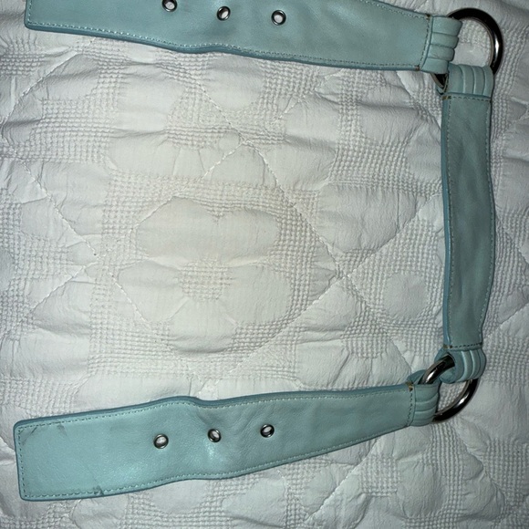 Coach Light Blue Hobo - Picture 11 of 16